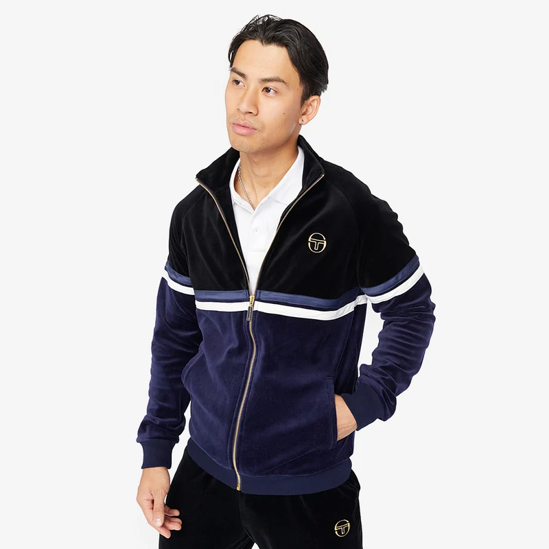 Sergio Tacchini Orion Luxe Velour Track Top