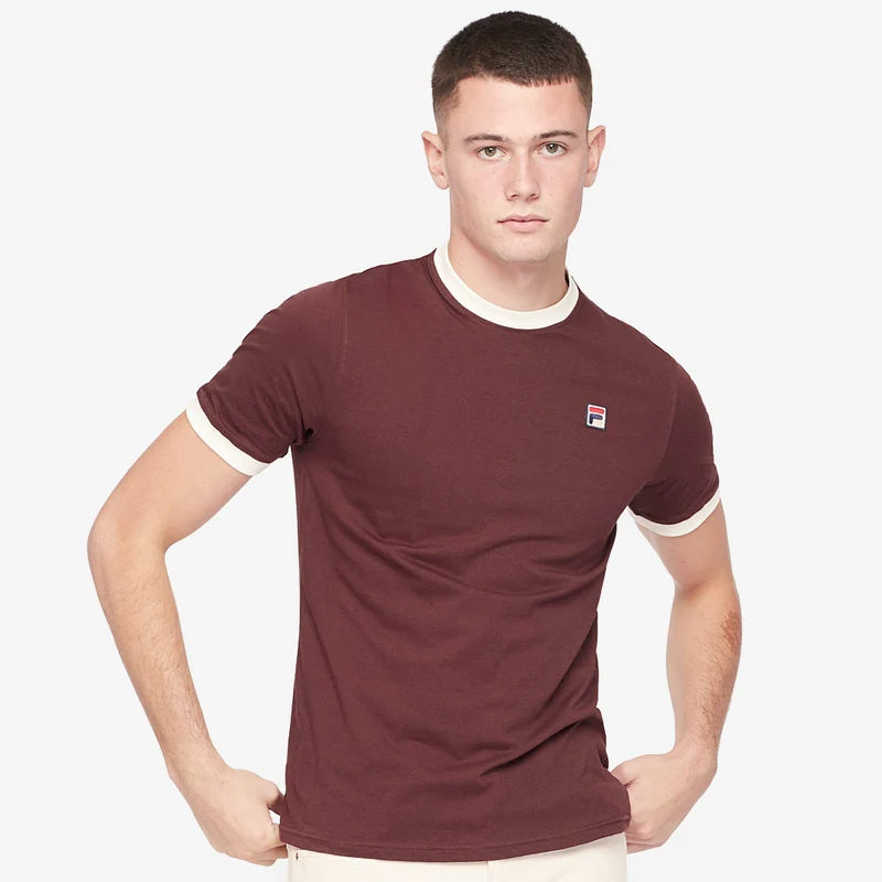 FILA Heritage Marconi Essential Ringer Tee
