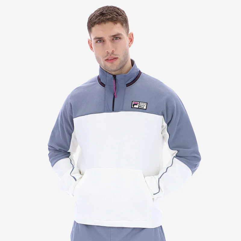 FILA White Rock Peak Quarter Zip Sweatshirt