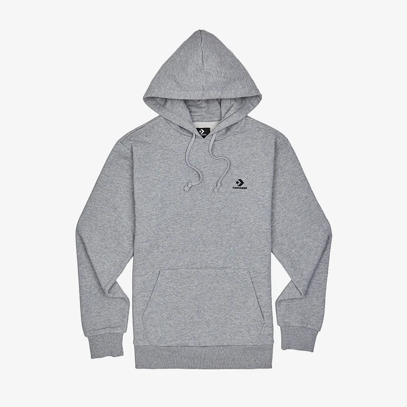 Converse Embroidered Star Chevron Pullover Hoodie Ft