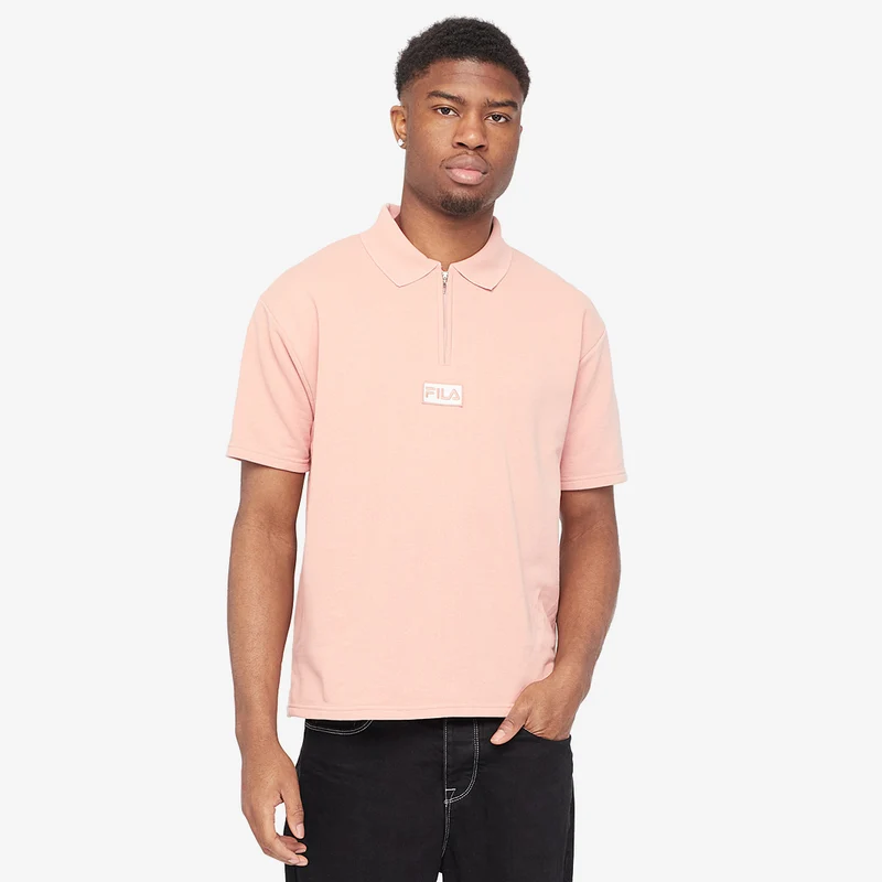 FILA Classics Stew Quarter Zip Polo