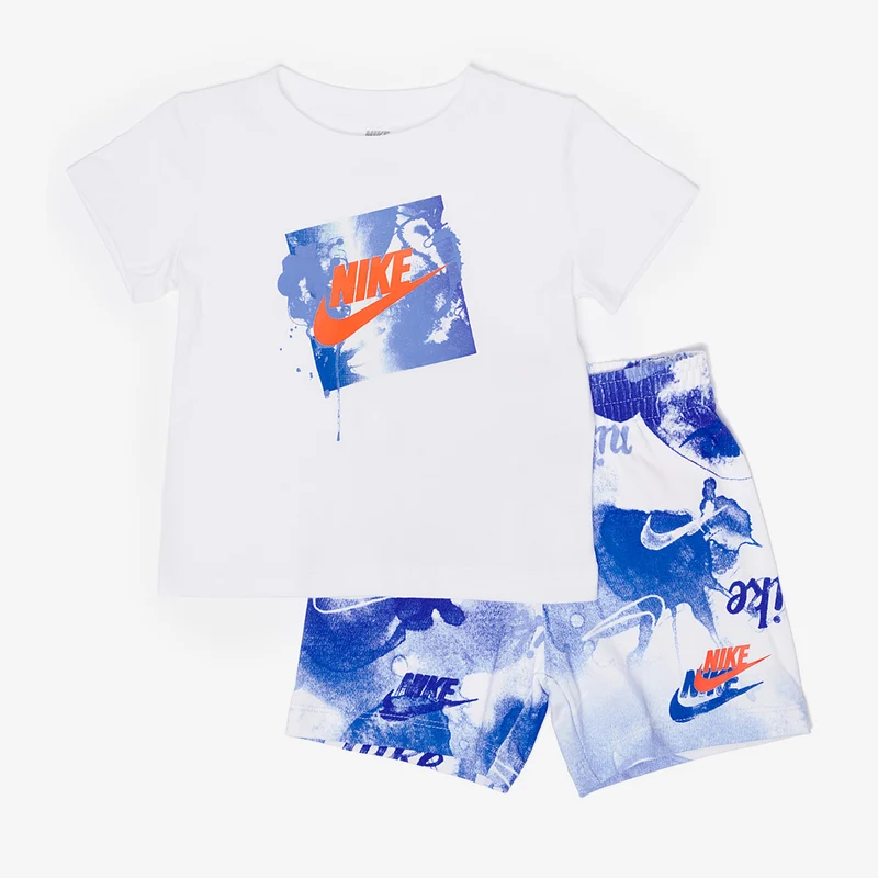 Nike Infant Daze SS Tee + Short Set (12-24M)