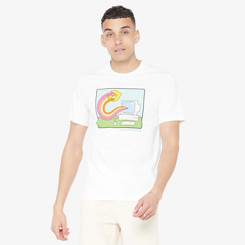 Converse Eight Bit Tee