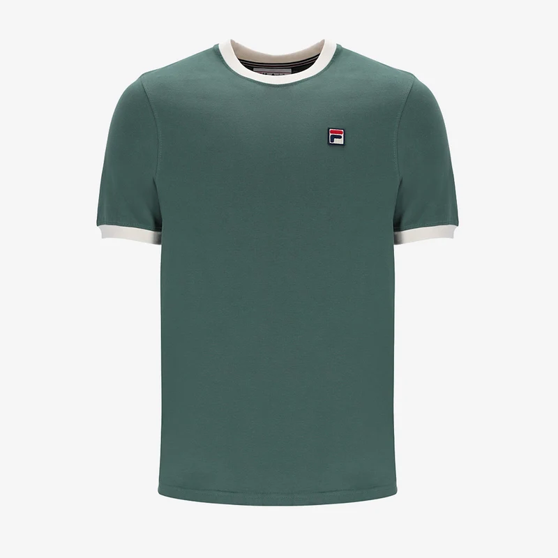 FILA Heritage Marconi Contrast Rib Tee