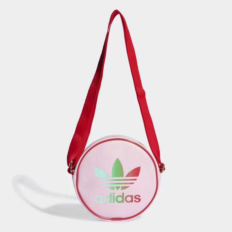 adidas Originals Adicolor 70s Mini Airliner Round Bag