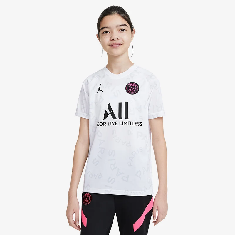 Jordan x Paris Saint-Germain Kids 20/21 Pre Match Top