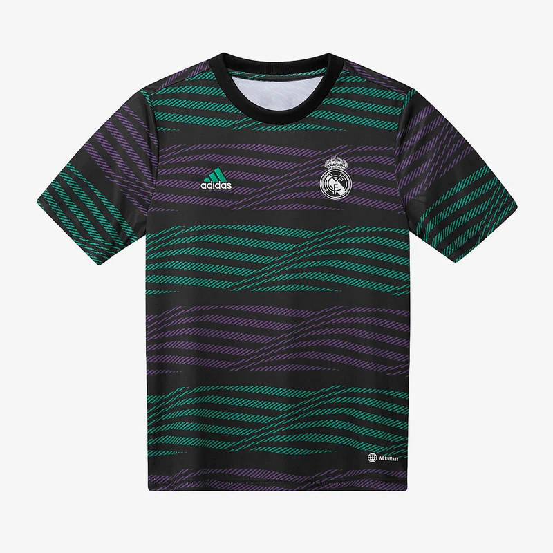 adidas Real Madrid 22/23 Kids Pre-Match Shirt