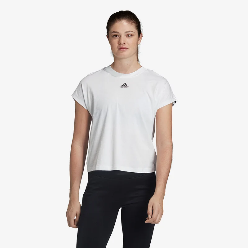 adidas Womens Must Haves 3-Stripes Tee
