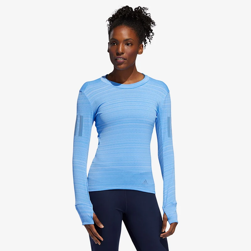 adidas Womens Own The Run Long Sleeve