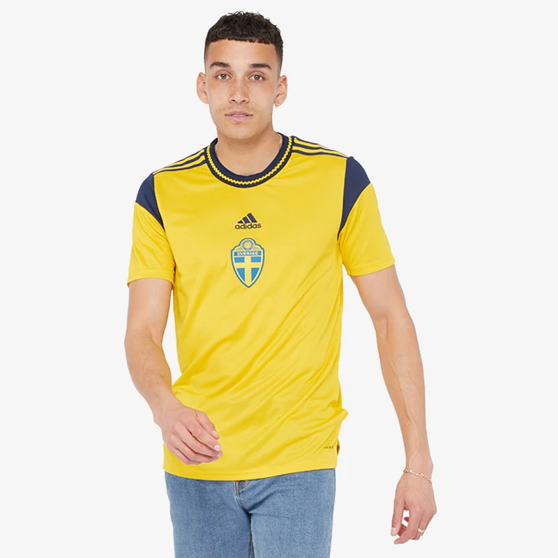 adidas Sweden 2022 Home Shirt