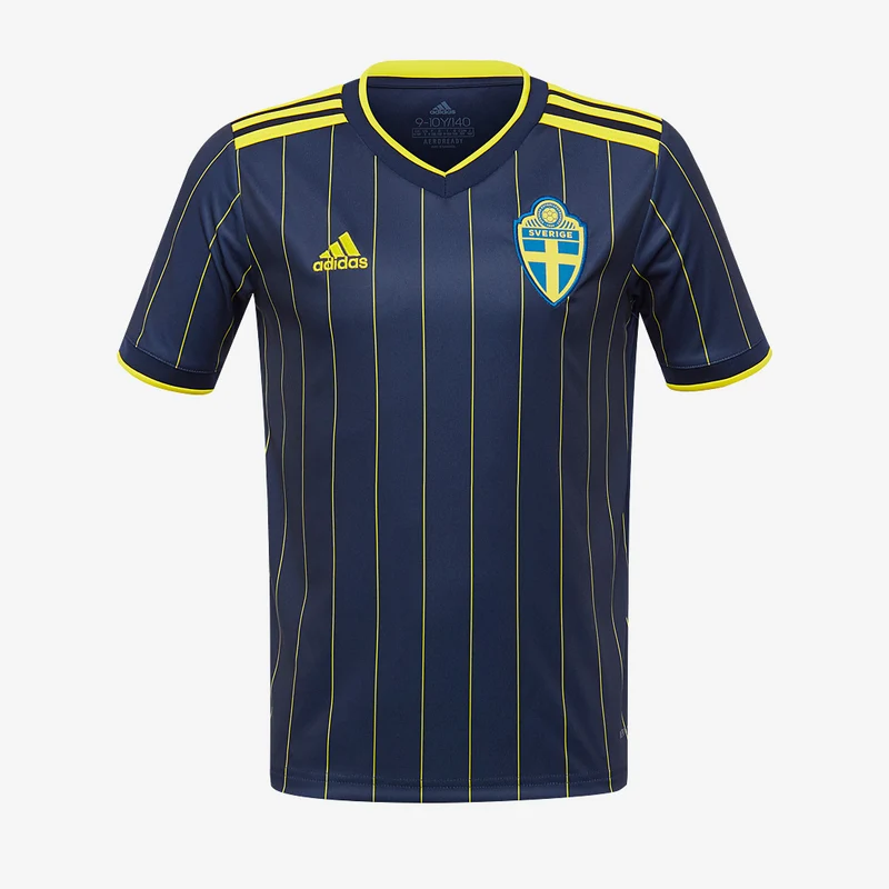 adidas Sweden 2021 Away Youth Shirt