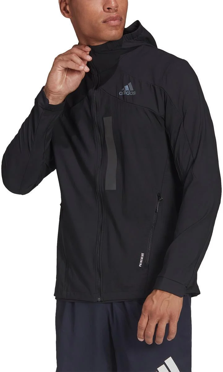 MARATHON JKT M Hr. Laufjacke m.Kapuze