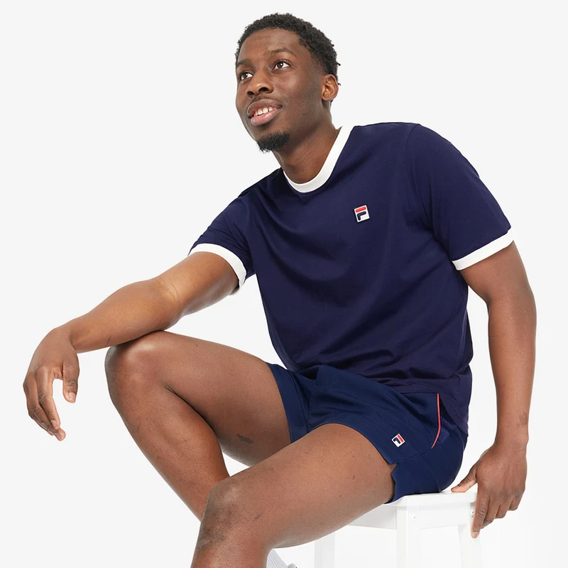 FILA Heritage Marconi Essential Ringer Tee