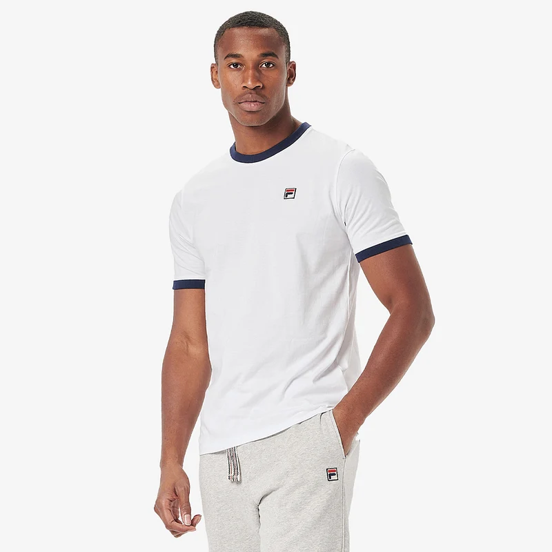 FILA Heritage Marconi Essential Ringer Tee