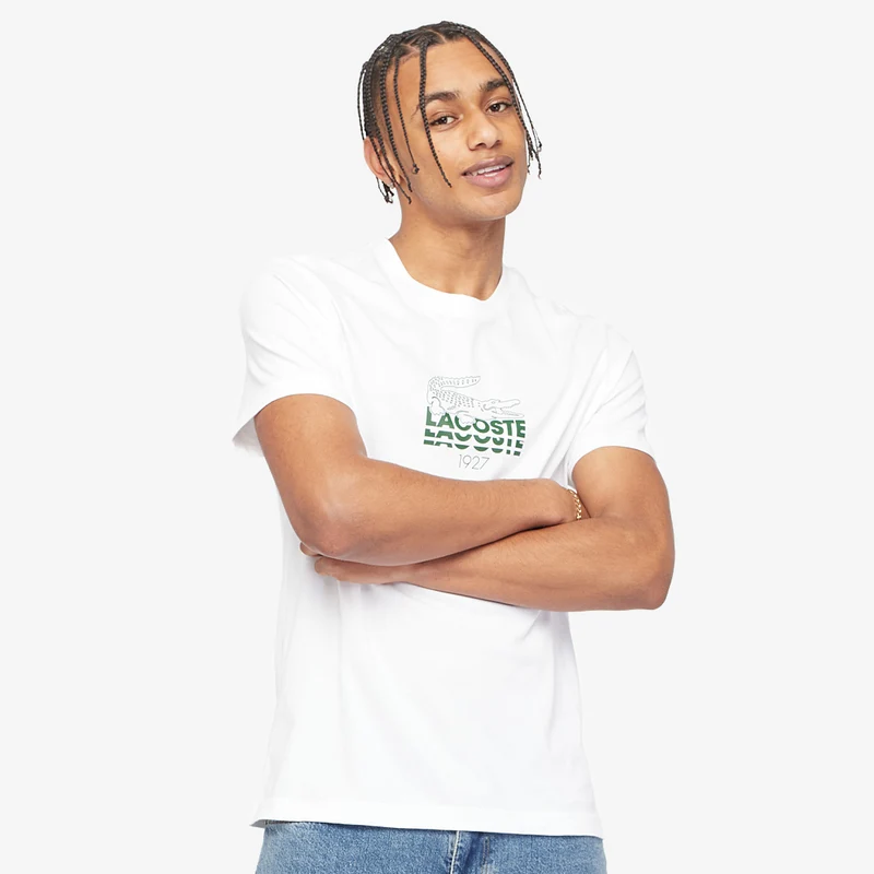 Lacoste Logo Repeat Tee