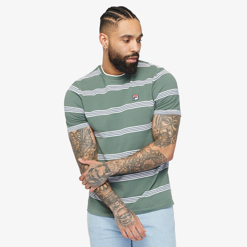 FILA Chapman Yarn Dye Striped Tee