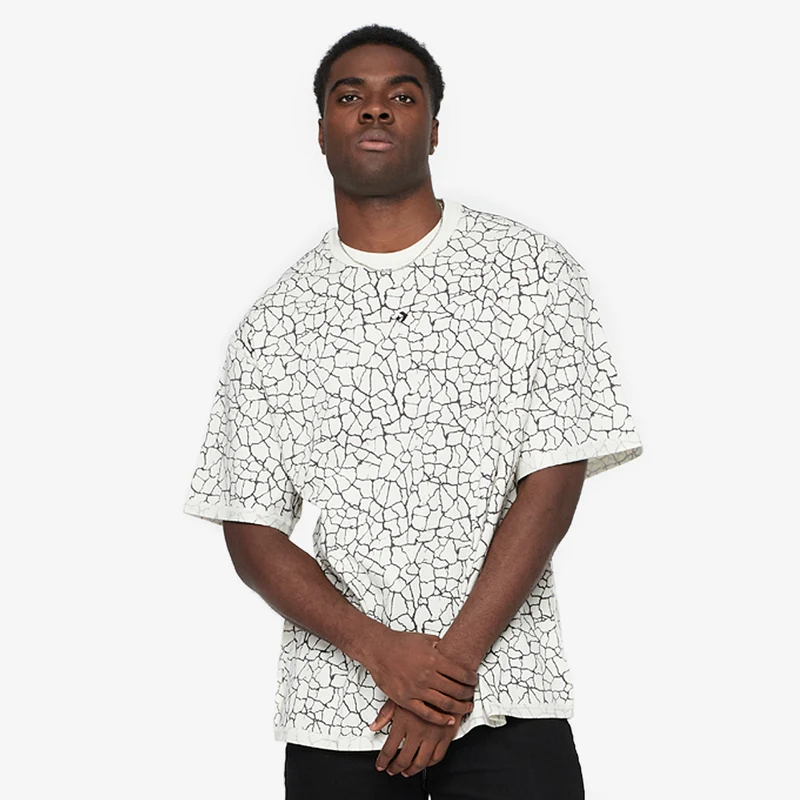 Converse Crackle Crossover Tee