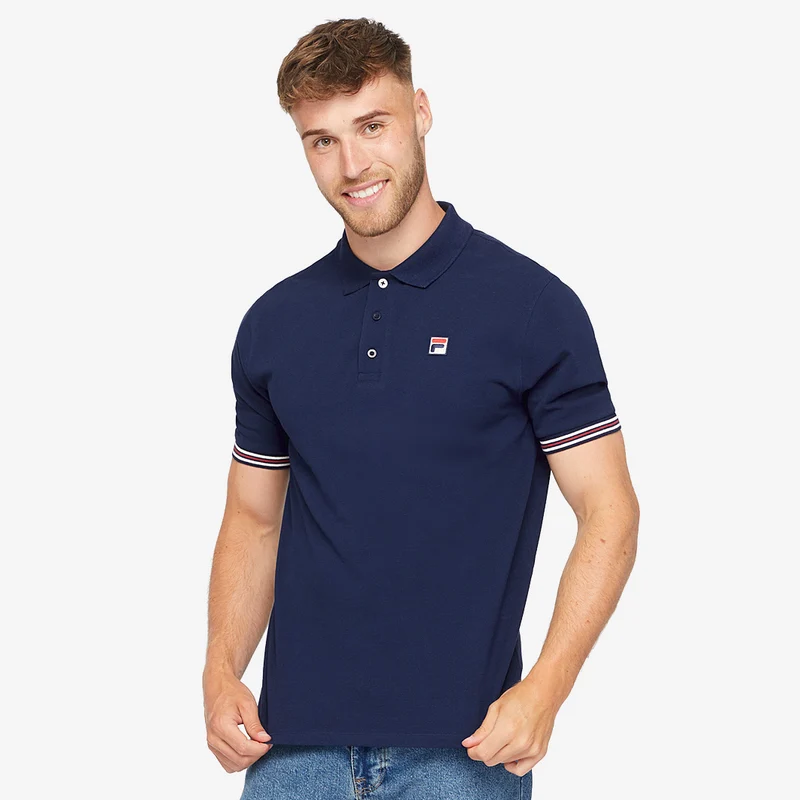FILA Heritage Stripe Polo