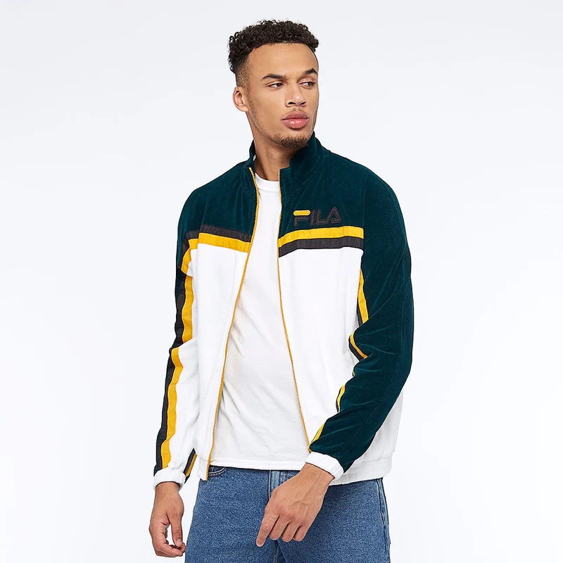 FILA Ethan Terry Towelling Track Jacket