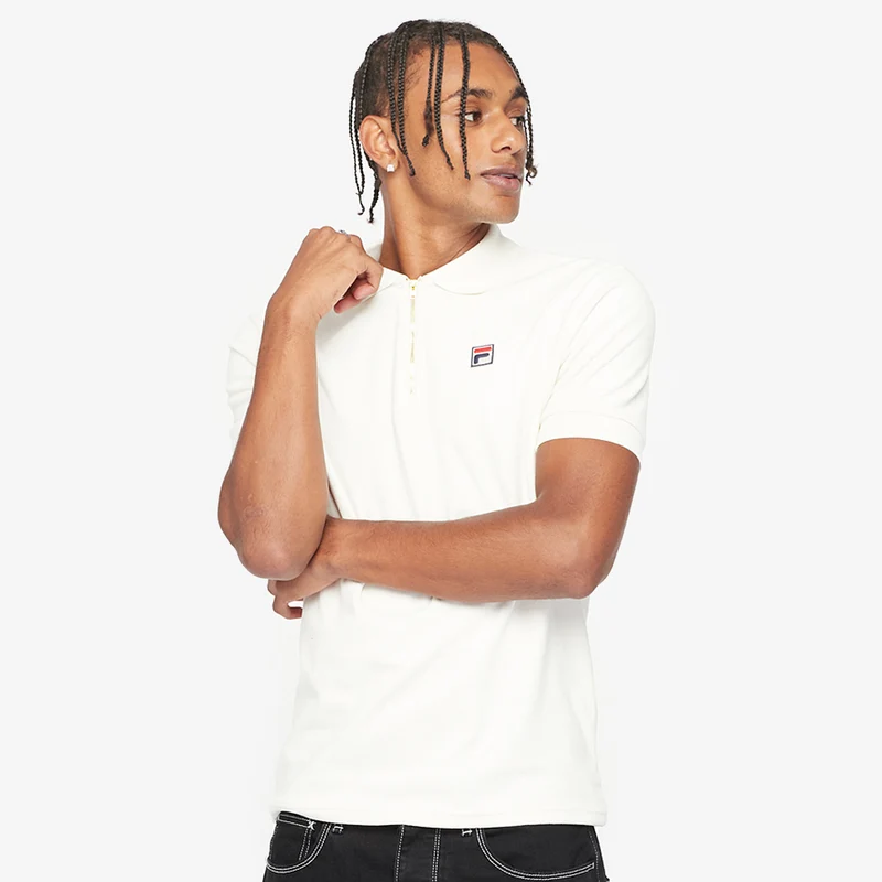 FILA Heritage Devon Velour Polo