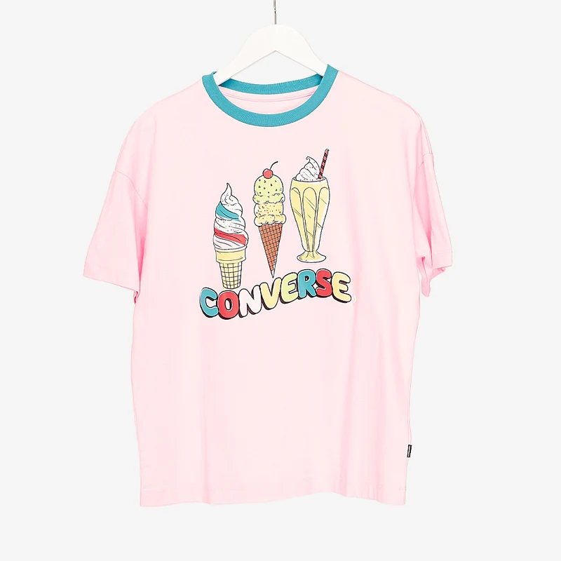 Converse Ice cream Oversized Tee