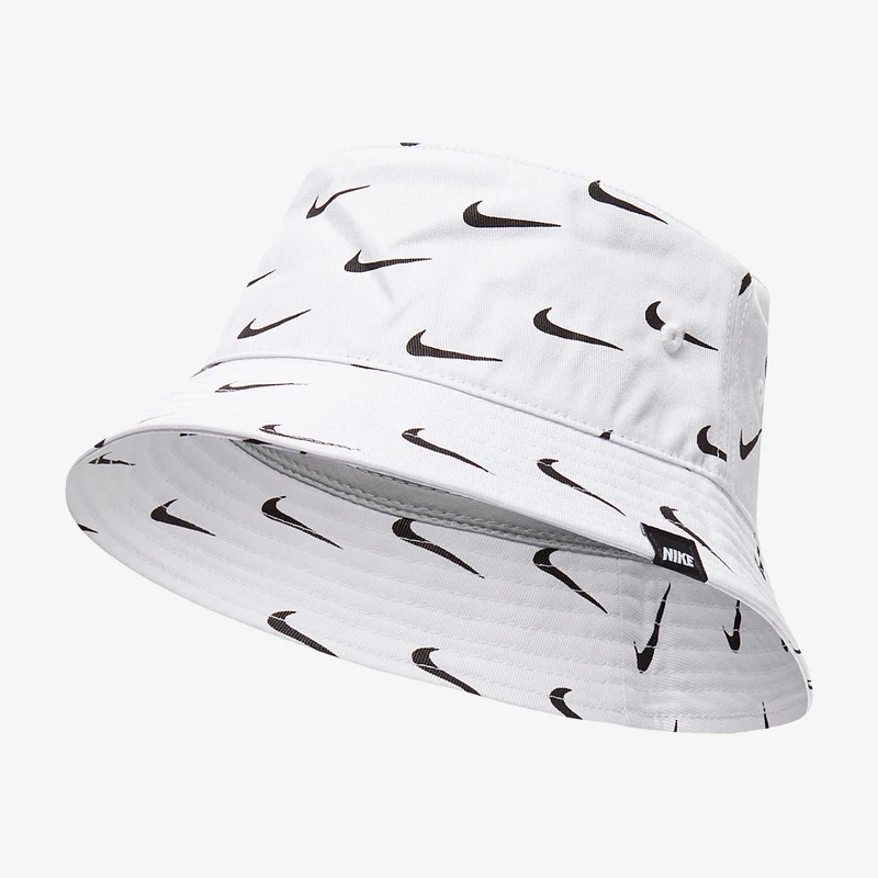 Nike Younger Kids Swoosh Print Bucket Hat (2-7Y)
