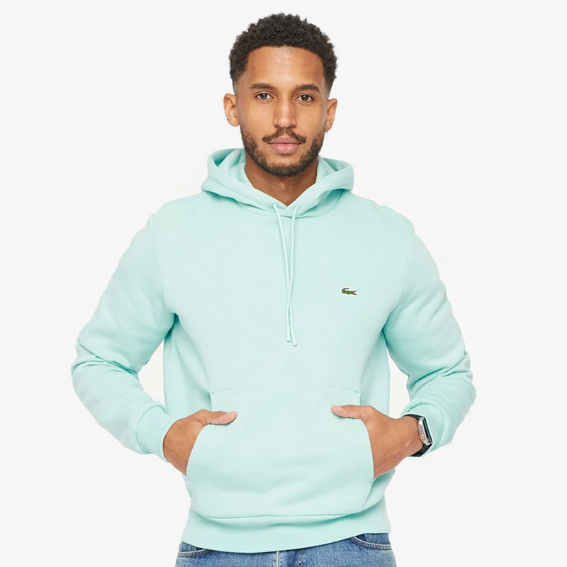 Lacoste Organic Cotton Hooded Sweatshirt