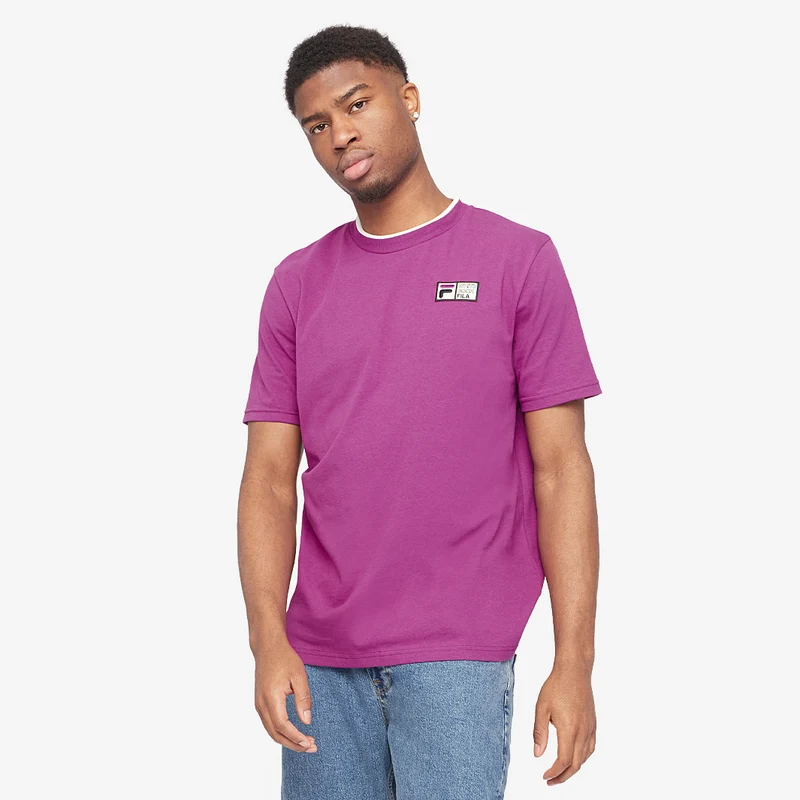 FILA White Rock Journey Graphic Tee