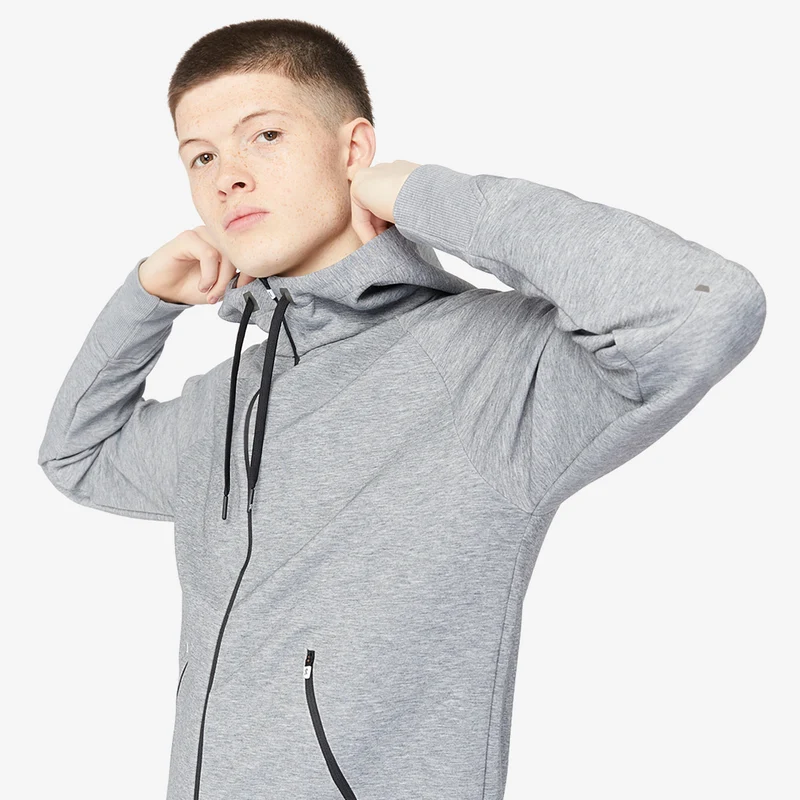 On Zipped Hoodie
