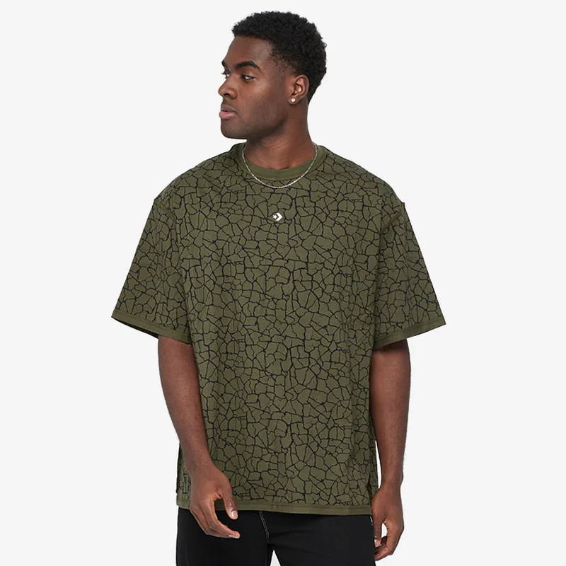 Converse Crackle Crossover Tee