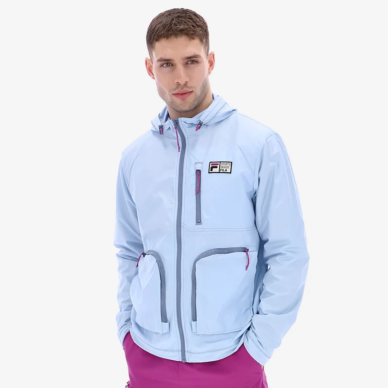 FILA White Rock Cuts Shell Jacket