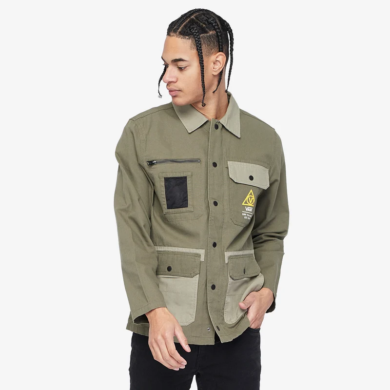 Vans Drill Chore Coat Military