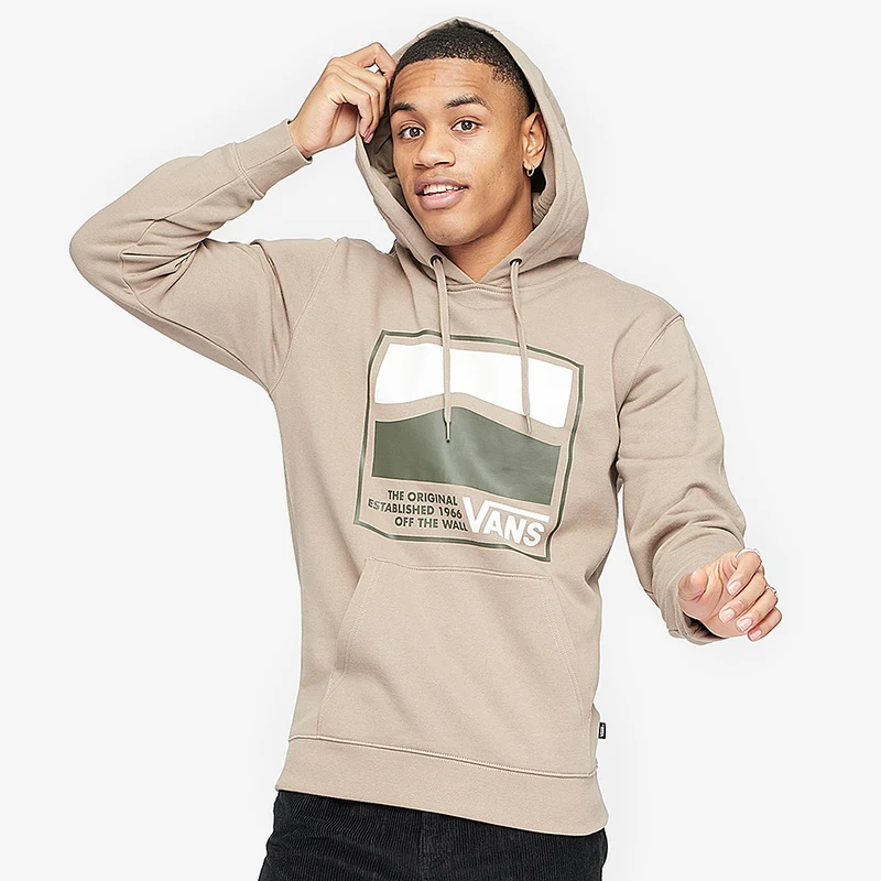 Vans Sidestripe Fleece Pullover Hoodie