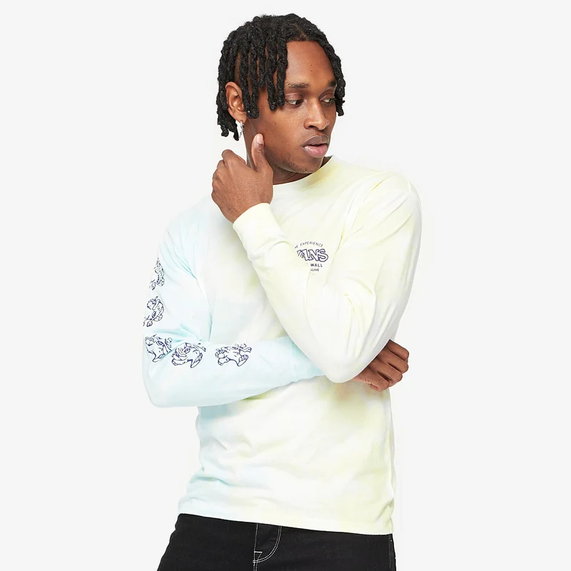 Vans The Vans Experience Tie Dye LS