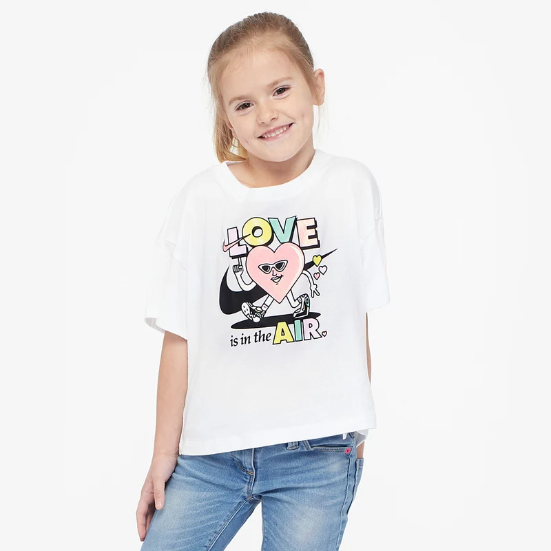 Nike Younger Kids Love Is In The Air Knit Top (2-7Y)