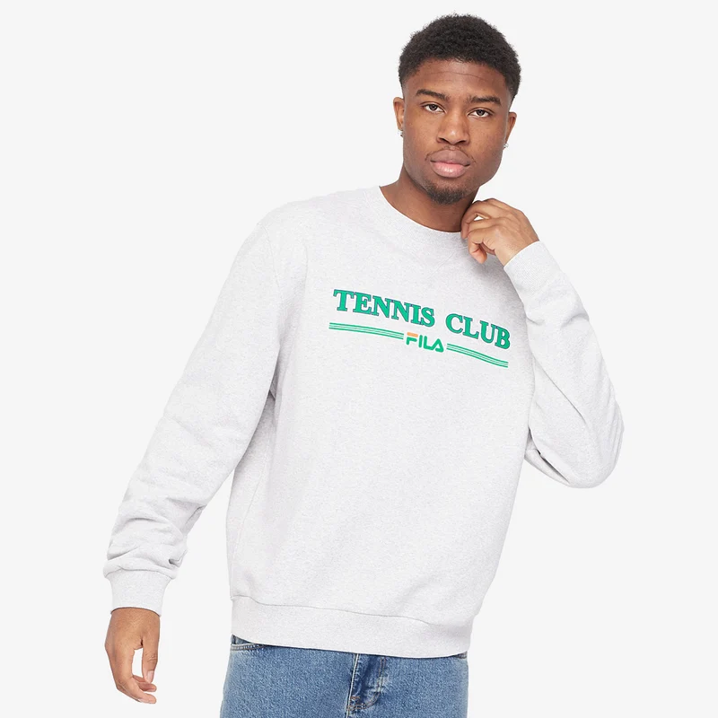 FILA Game Organic Tennis Graphic Sweatshirt