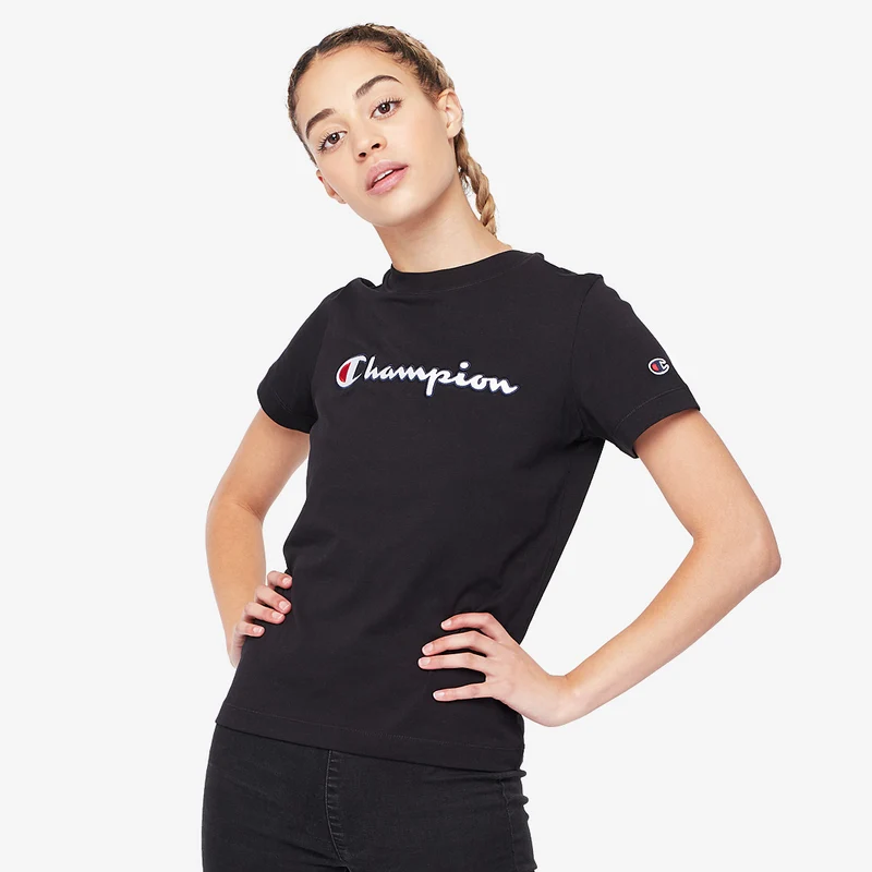 Champion Womens Crewneck T-Shirt