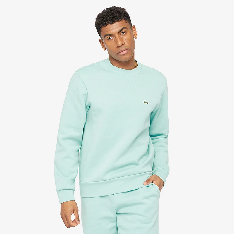 Lacoste Organic Brushed Cotton Sweatshirt