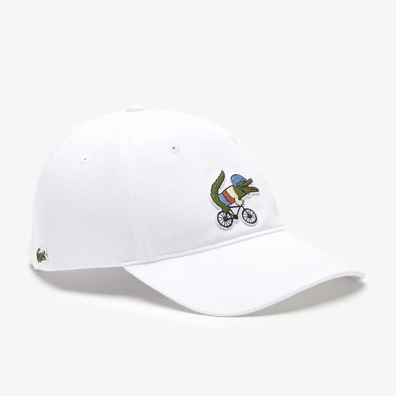 Lacoste x Netflix Sex Eduction Organic Cotton Cap
