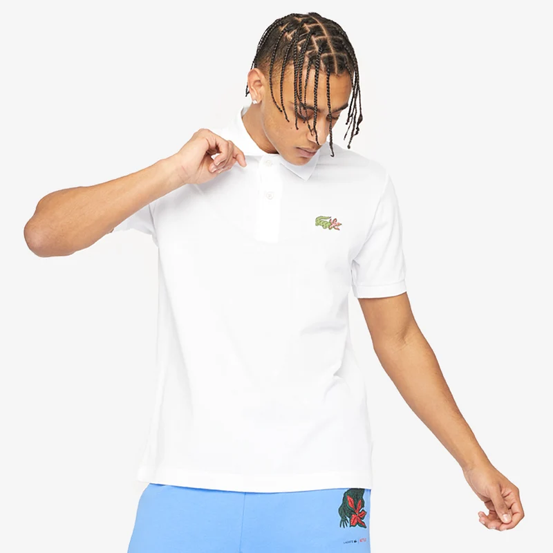 Lacoste x Netflix Stranger Things Organic Cotton Polo