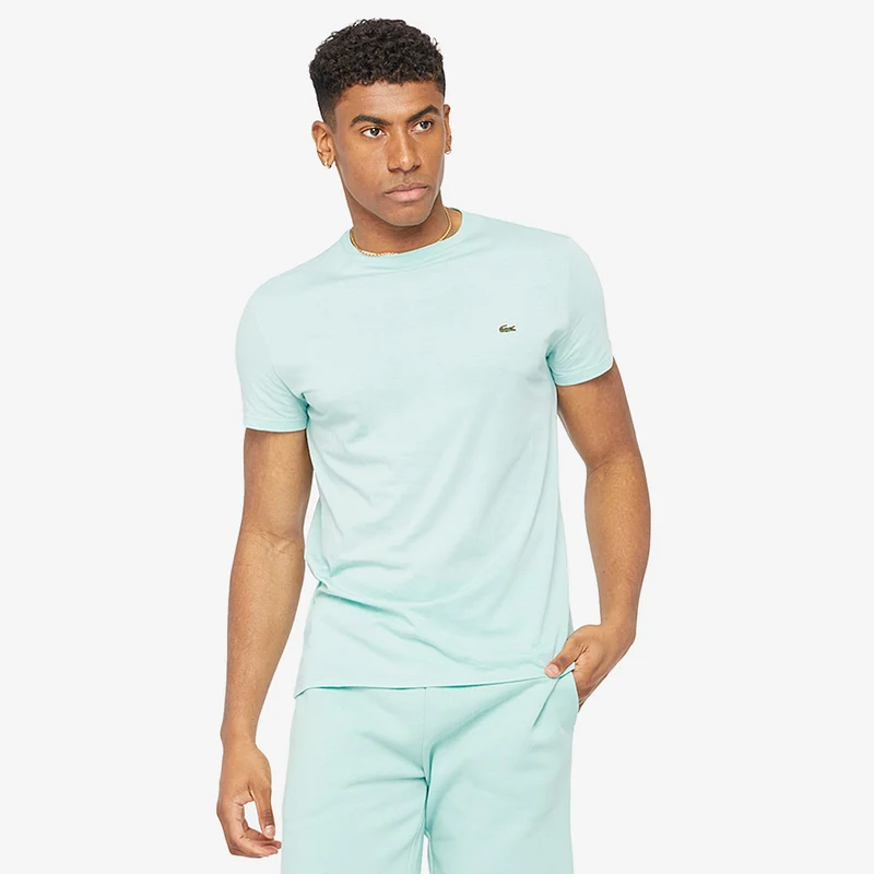 Lacoste Crew Neck Pima Cotton Jersey T-shirt
