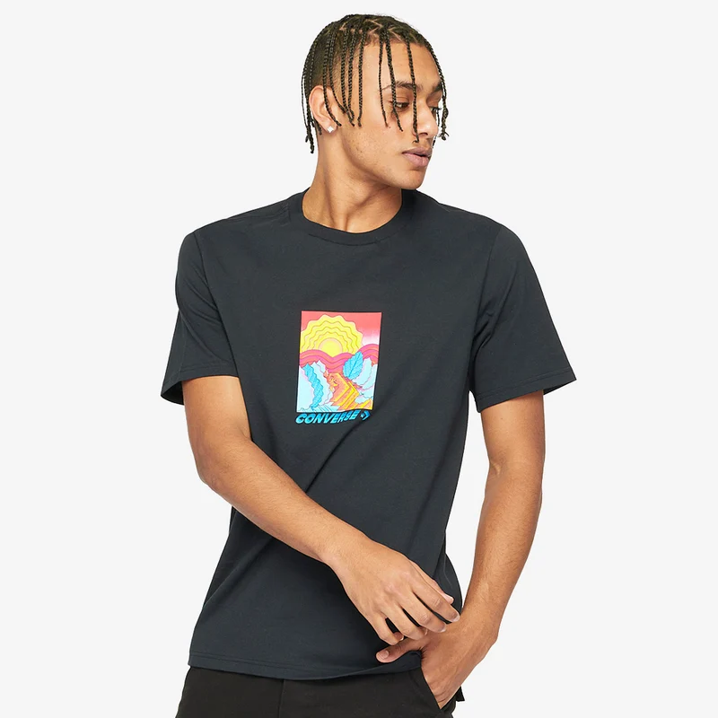 Converse Landscape Graphic T-Shirt