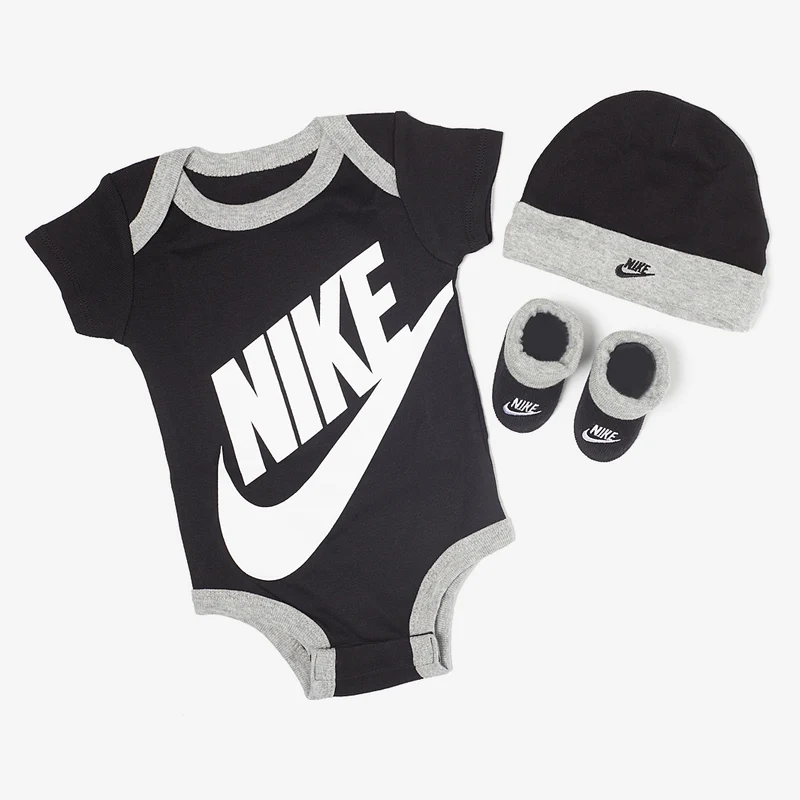 Nike Infant Futura Logo Box Set (0-6M)