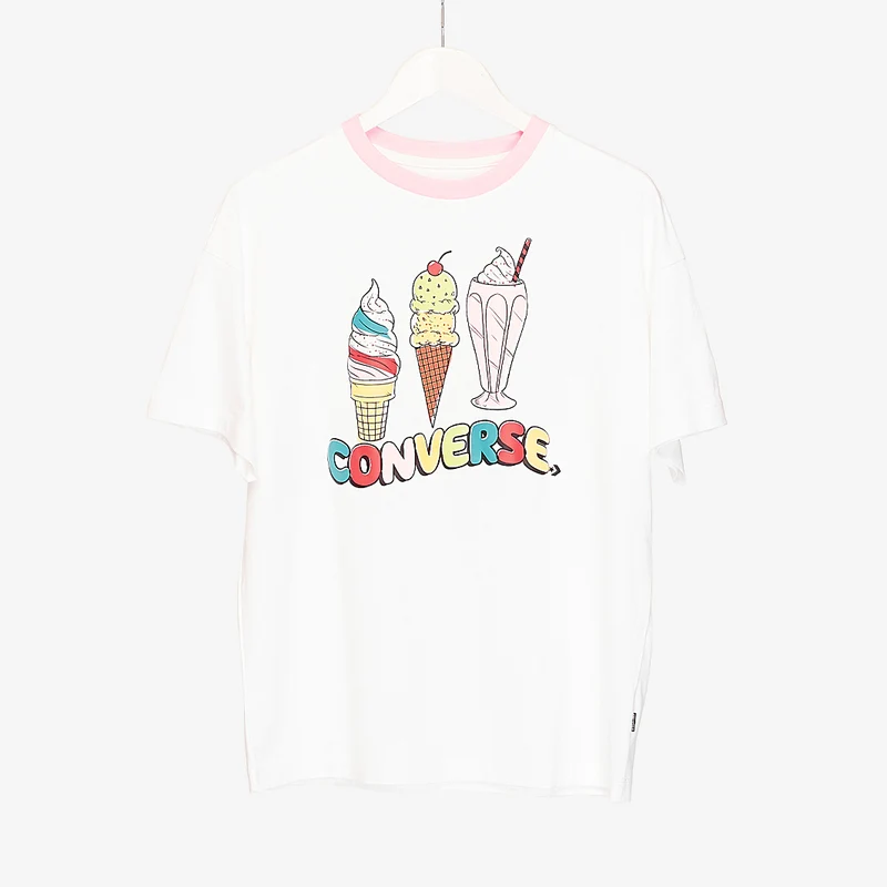 Converse Ice cream Oversized Tee