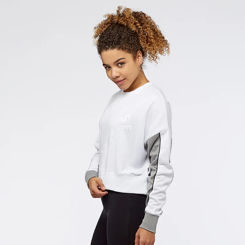 Converse Womens Street Sport Cropped Crew