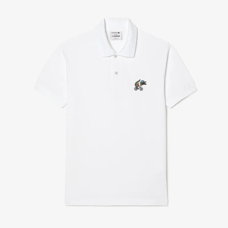 Lacoste x Netflix Sex Education Organic Cotton Polo