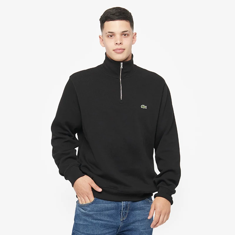 Lacoste 1/2 Zip Sweatshirt