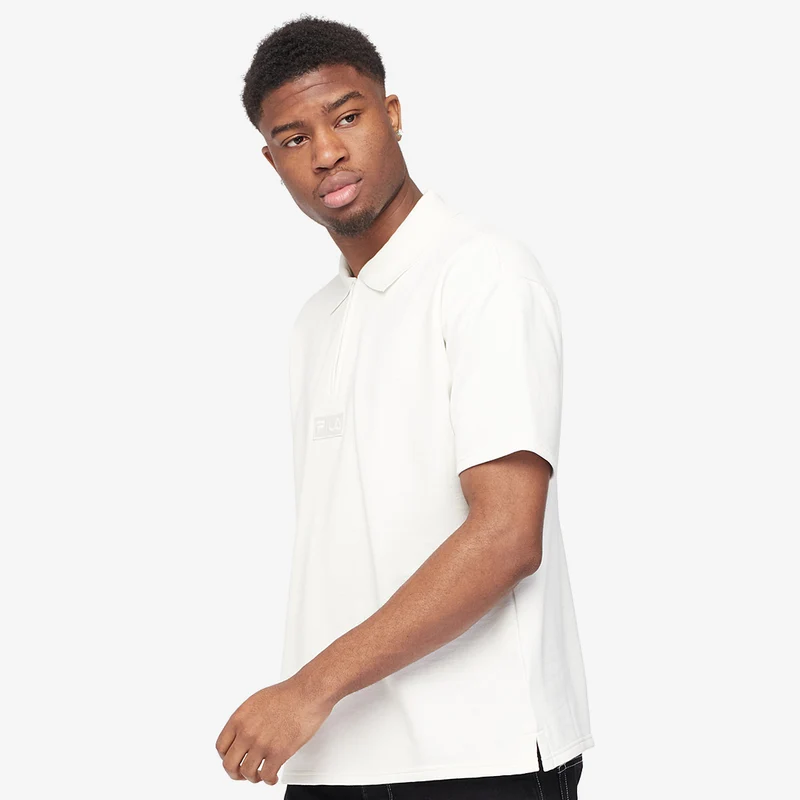 FILA Classics Stew Quarter Zip Polo