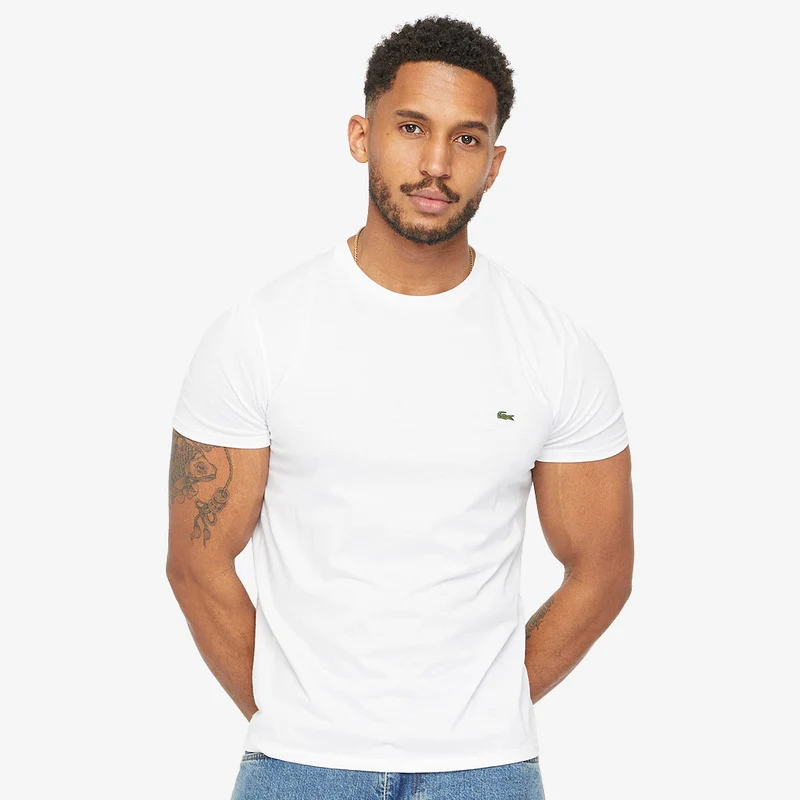 Lacoste Crew Neck Pima Cotton Jersey T-shirt