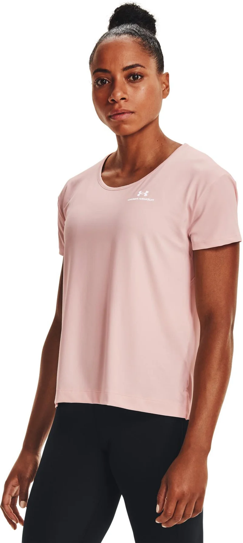 UA Rush EnergyCore SS Da.Shirt